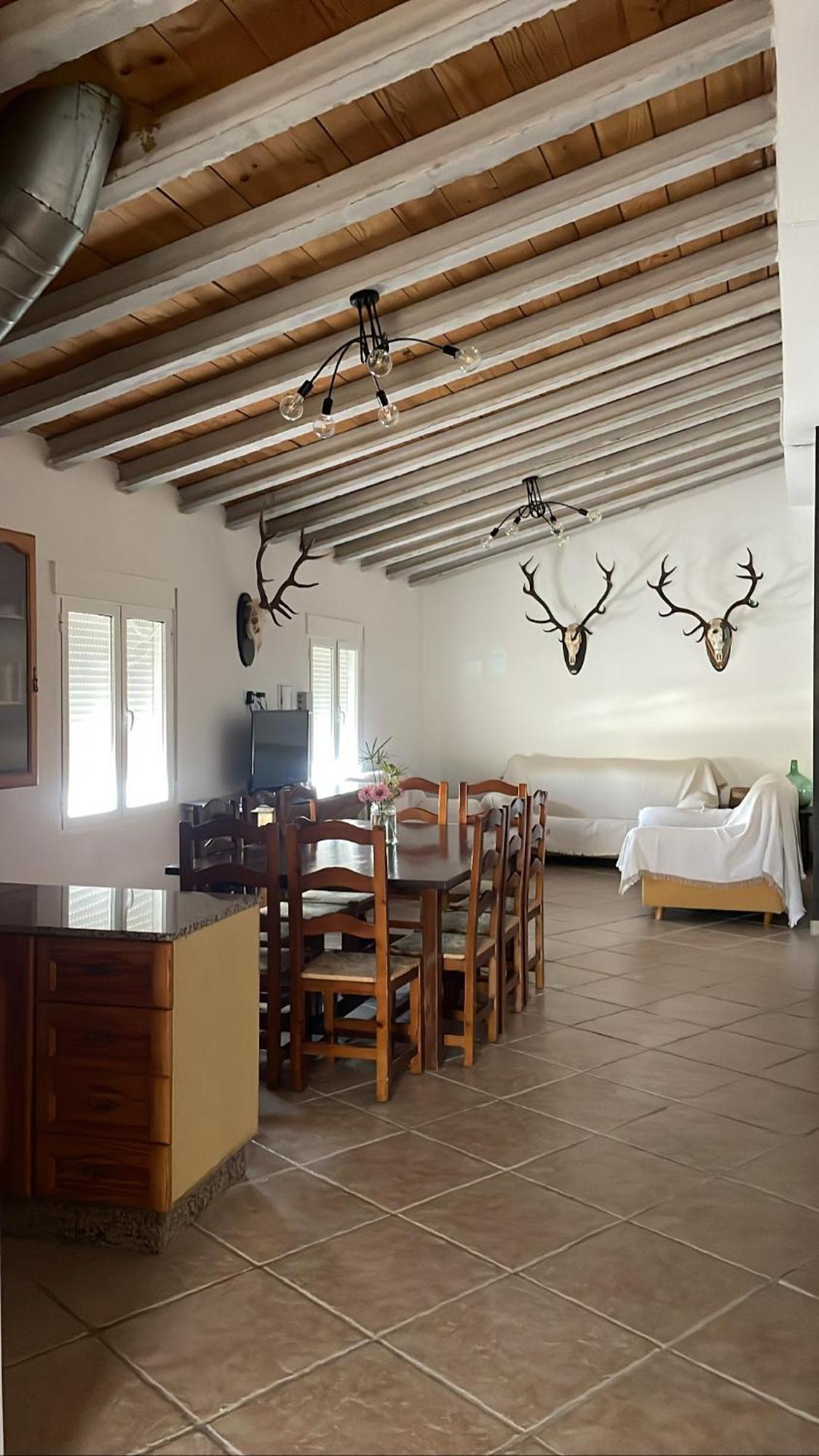 Cortijo El Prado Ll Villa Castril Eksteriør billede